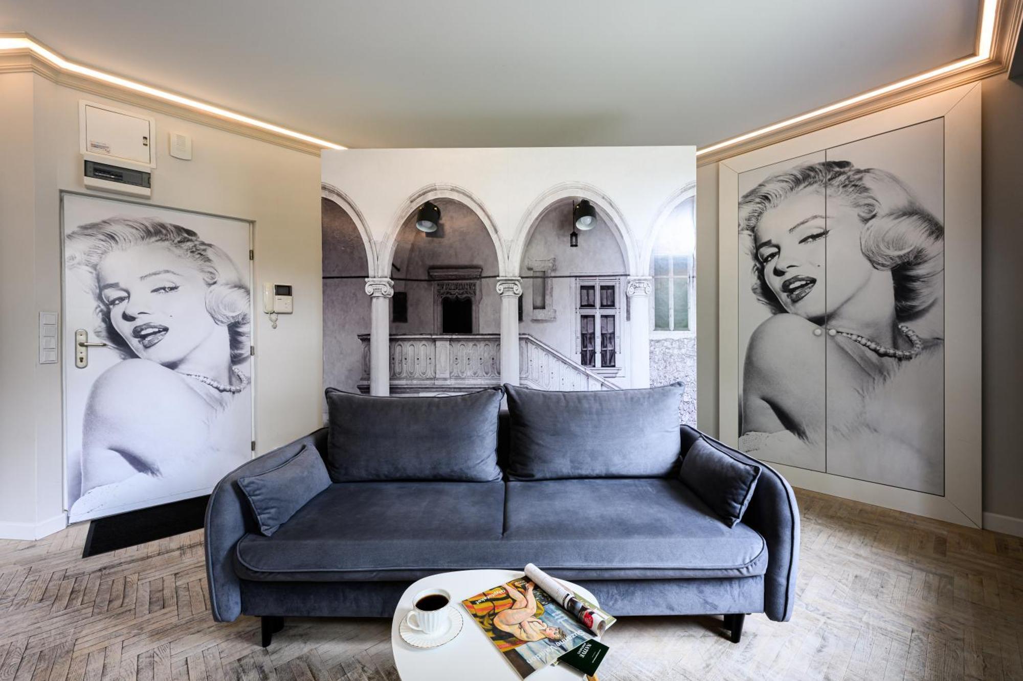 Apartament Marylin Krakau Exterior foto